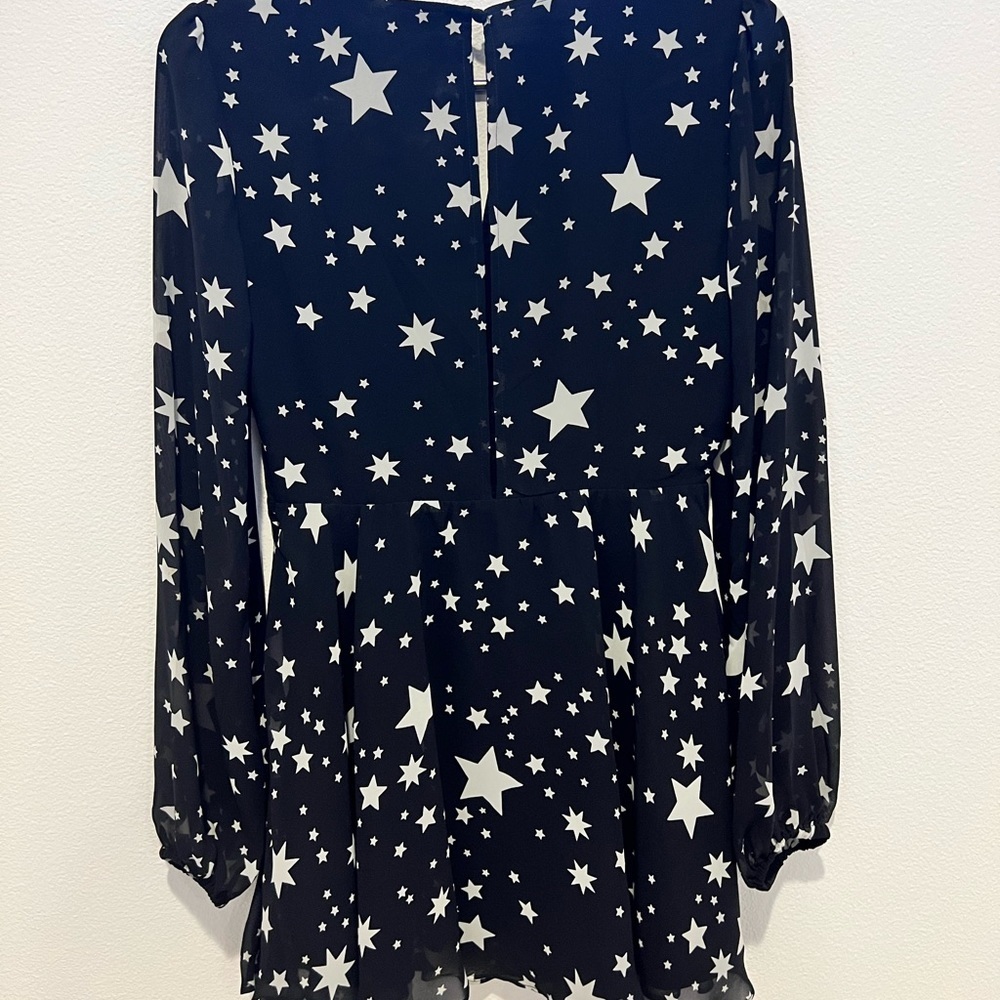 Lover and friends x revolve Lana star print dress - Picture 4 of 9